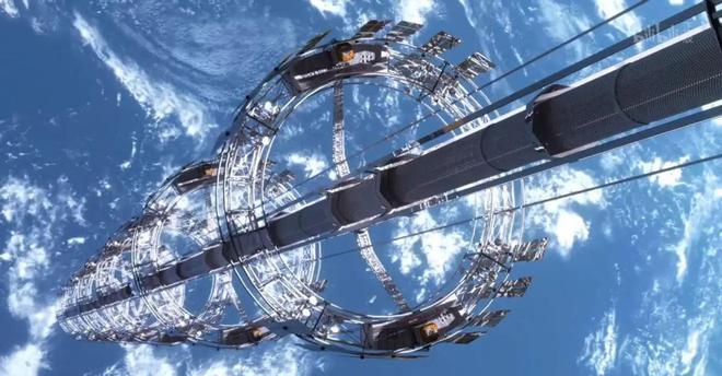 0公里高空建能量环发电量超全球石油总储量pg电子中文模拟器太空三峡计划：3600(图2)