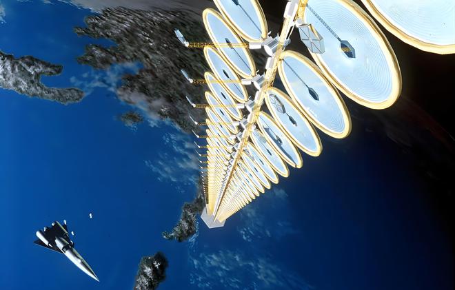 0公里高空建能量环发电量超全球石油总储量pg电子中文模拟器太空三峡计划：3600(图13)