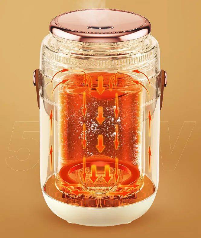 粘内胆轻音低躁12H定时预约小巧易收纳营养工作餐全靠它！pg电子平台七彩叮当轻养